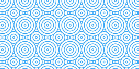 Vector overlapping Pattern Minimal diamond geometric waves spiral transparent and abstract circle wave line. blue seamless tile stripe geometric create retro square line backdrop pattern background.