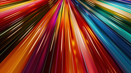 Vivid Spectrum: Abstract Color Patterns