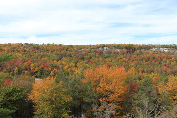 autumn in the mountains