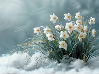 floral background
