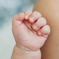 baby hand