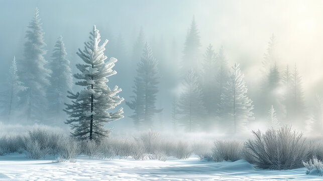 Frosty Pine Whisper