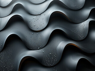 black and gold background