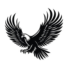 Obraz premium Vector illustration logo of eagle 