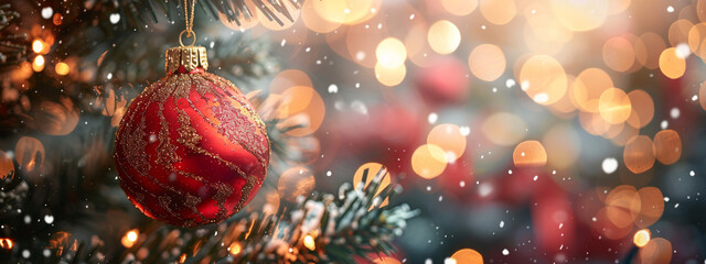 christmas, tree, holiday, decoration, xmas, lights, celebration, ball, gold, winter, ornament, light, year, new, season, shiny, decorations, new year, christmas tree, bright, december, glitter, golden