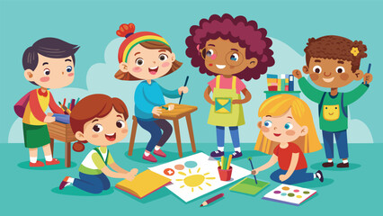 children color vector illustration 5.eps