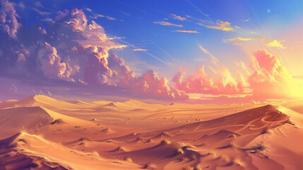 Doha Desert Dunes