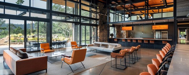 Corporate luxury and tech converge in a unique retreat