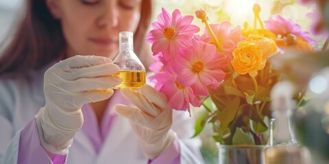 Supplements and flowers herbs alternative medicine - obrazy, fototapety, plakaty