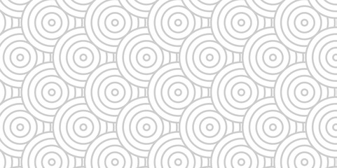 Overlapping Pattern Minimal diamond geometric waves spiral transparent and abstract circle wave line. gray seamless tile stripe geometric create retro square line backdrop pattern background.