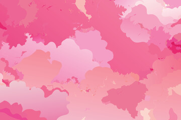 Fototapeta na wymiar Pink watercolor texture background
