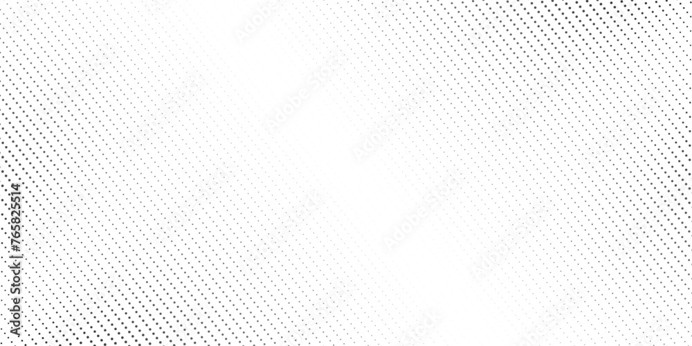 Canvas Prints abstract halftone wave dotted background. futuristic twisted grunge pattern, dot, circles. vector mo