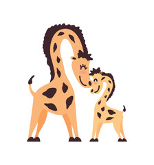 mothers day giraffes