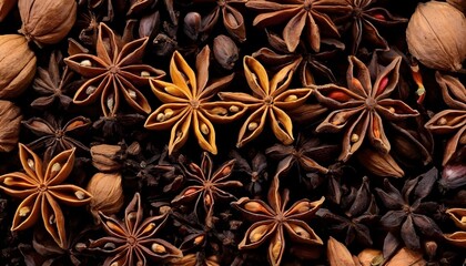 Spices Star anise