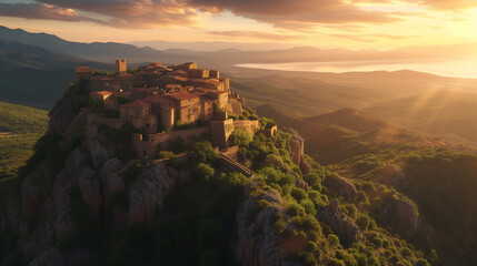 Ancient Corsica Citadels