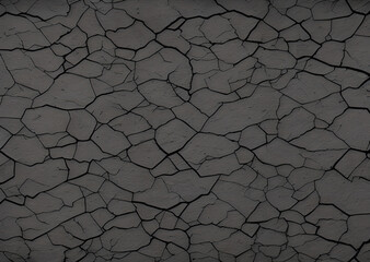 Grunge metal wall texture background, suitable for Halloween theme background, old cracks in cement, dusty old film effect texture, horror concrete imitation facade wall, generative AI	