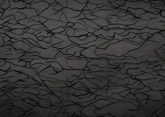 Grunge metal wall texture background, suitable for Halloween theme background, old cracks in cement, dusty old film effect texture, horror concrete imitation facade wall, generative AI	
