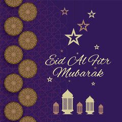 eid al-fitr social media banner design
