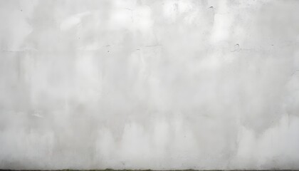 White Grunge Raw Concrete Wall Texture Background - obrazy, fototapety, plakaty