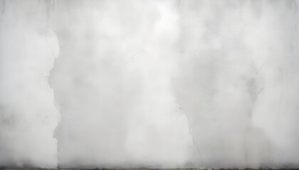 White Grunge Raw Concrete Wall Texture Background - obrazy, fototapety, plakaty