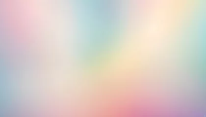Fotobehang Abstract colorful pale fading background, wallpaper as background, background for text and presentations © Antonina