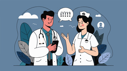 Medical Collaboration: Doctor and Nurse Dialogue