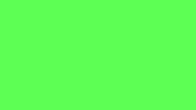 Camera flashing white light flash blinking on green screen overlay effect black green background overly video 4k effect for film and editable removable background overly effect green screen glitching