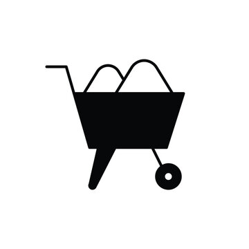 recommend clip art: Sickle vector icon. Scythe flat sign design. Farmer knife symbol pictogram. Agriculture garden tool sickle UX UI icon