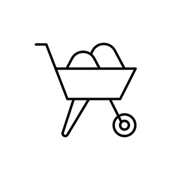 recommend clip art: Sickle vector icon. Scythe flat sign design. Farmer knife symbol pictogram. Agriculture garden tool sickle UX UI icon