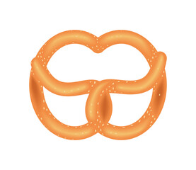 pretzel appetizer salty