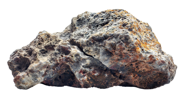 Heavy reef rock cut out