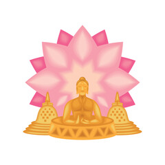 waisak buddha festive - 765850508