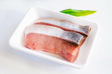 春ブリの切り身