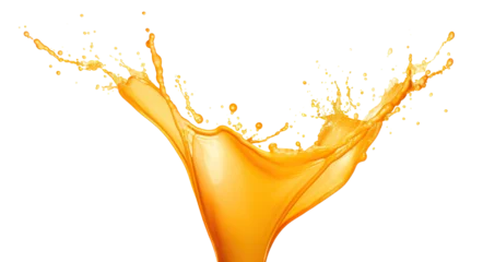 Rugzak Fresh orange juice splash, cut out © Yeti Studio