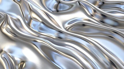  silver silk background