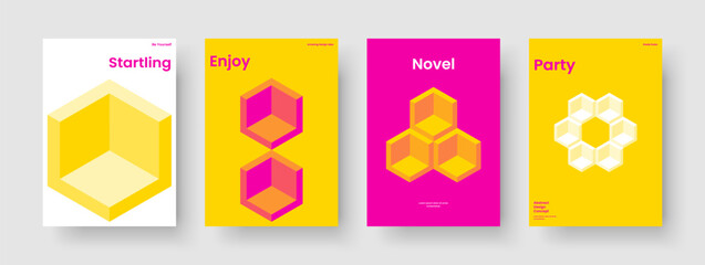 Geometric Book Cover Layout. Isolated Business Presentation Template. Abstract Report Design. Poster. Background. Banner. Flyer. Brochure. Newsletter. Pamphlet. Catalog. Advertising. Leaflet