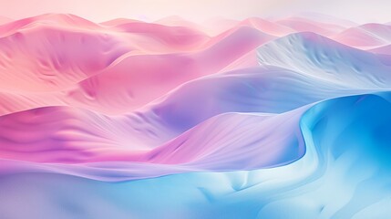 pink and blue wave background