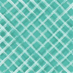 Fototapeta na wymiar Vector hand drawn cute checkered pattern. Doodle Plaid crayon brush texture. Crossing lines. Abstract cute delicate pattern ideal for fabric, textile, wallpaper