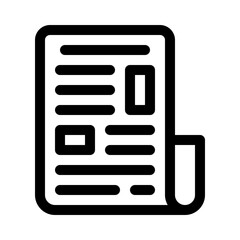 publications line icon