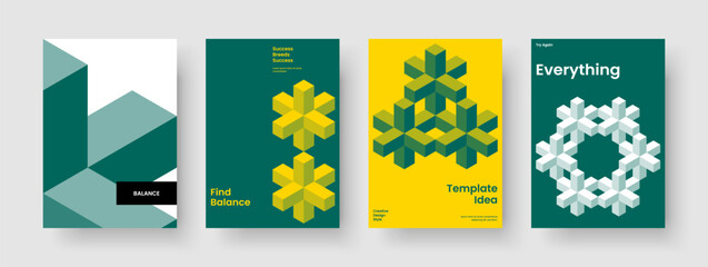 Geometric Banner Template. Modern Brochure Layout. Isolated Book Cover Design. Background. Poster. Report. Flyer. Business Presentation. Magazine. Catalog. Advertising. Notebook. Portfolio. Journal