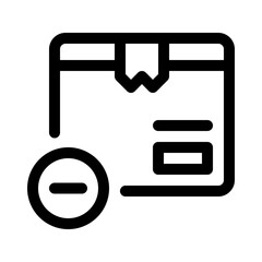 delete product line icon