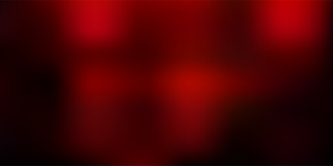 Dark red vector blur drawing.