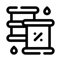 oil line icon