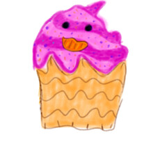 Pink cupcakes 