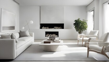 Elegant Simplicity: Captivating Minimalist Interiors