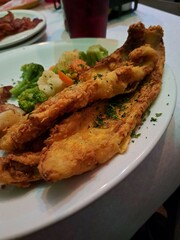 fish and chips