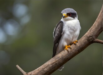 Fototapeta premium African pygmy falcon 