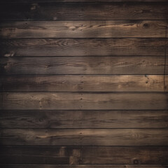 Obraz premium Dark wooden planks background