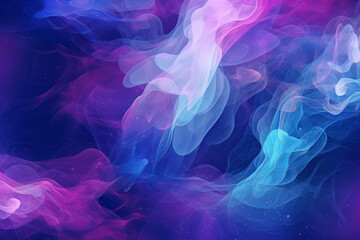 Mystical Purple and Blue Background Design