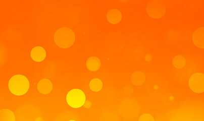 Orange background, For Banner, Poster, cover, ebook, Social media, Ad and various design works